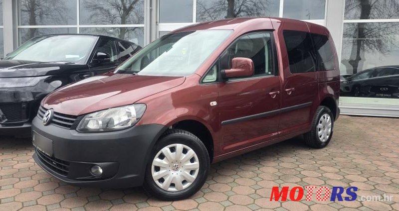 2010' Volkswagen Caddy 1,6 Tdi photo #4