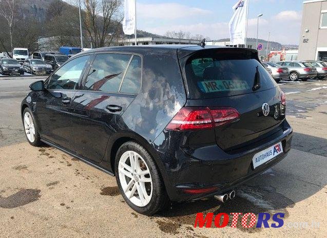 2015' Volkswagen Golf VII Gtd photo #2