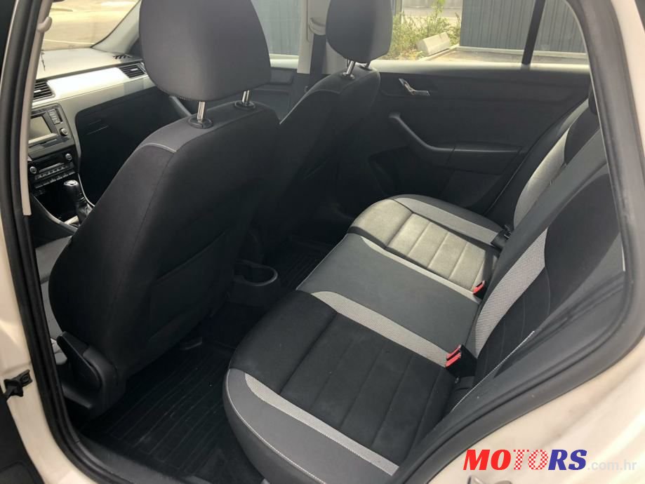 2017' Skoda Rapid photo #3