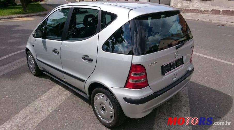 2004' Mercedes-Benz A Class 170 Cdi Classic photo #1