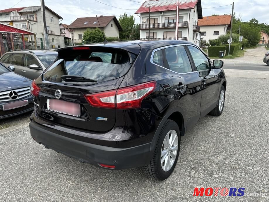 2014' Nissan Qashqai 1,5 Dci photo #4