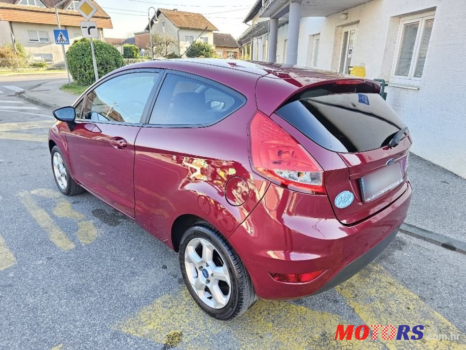 2010' Ford Fiesta 1,2 5 16V photo #4