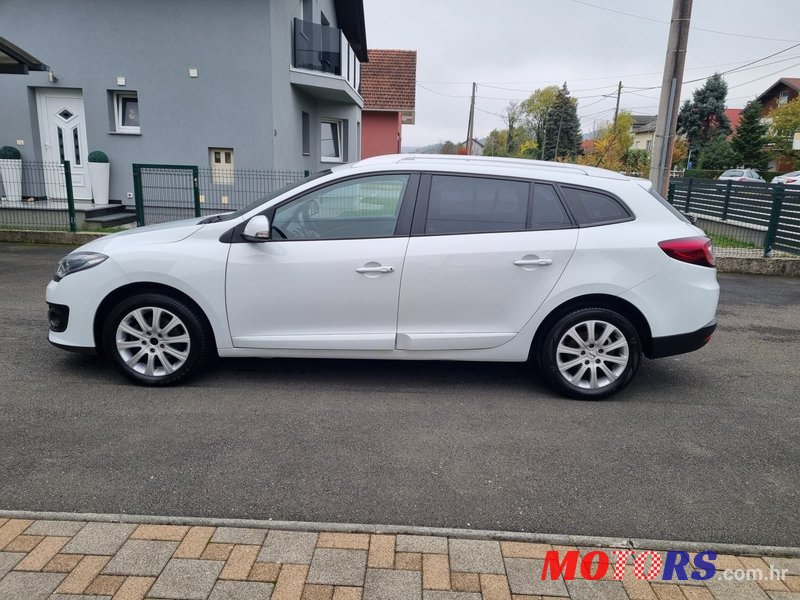 2014' Renault Megane Grandtour 1.5 Dci photo #2