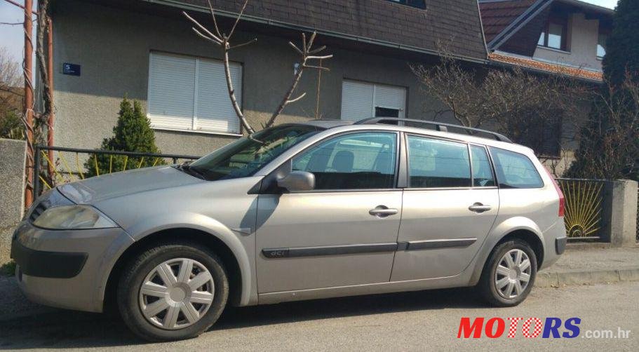 2005' Renault Megane Grandtour 1,5 Dci photo #2