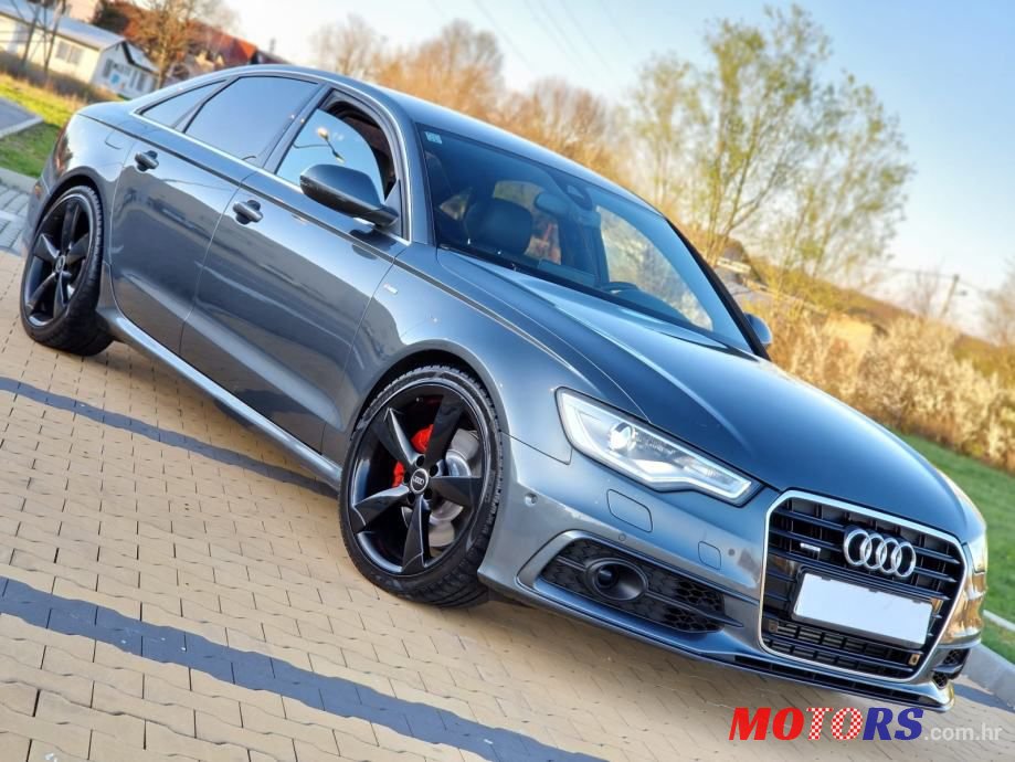 2011' Audi A6 photo #1