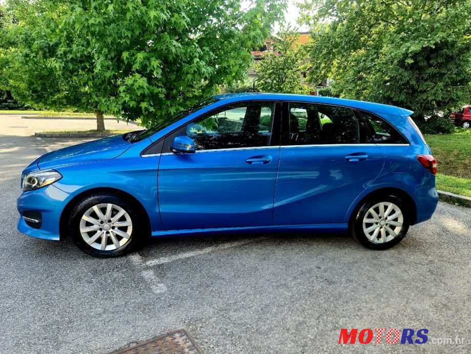 2015' Mercedes-Benz B-Klasa 180 Cdi photo #4