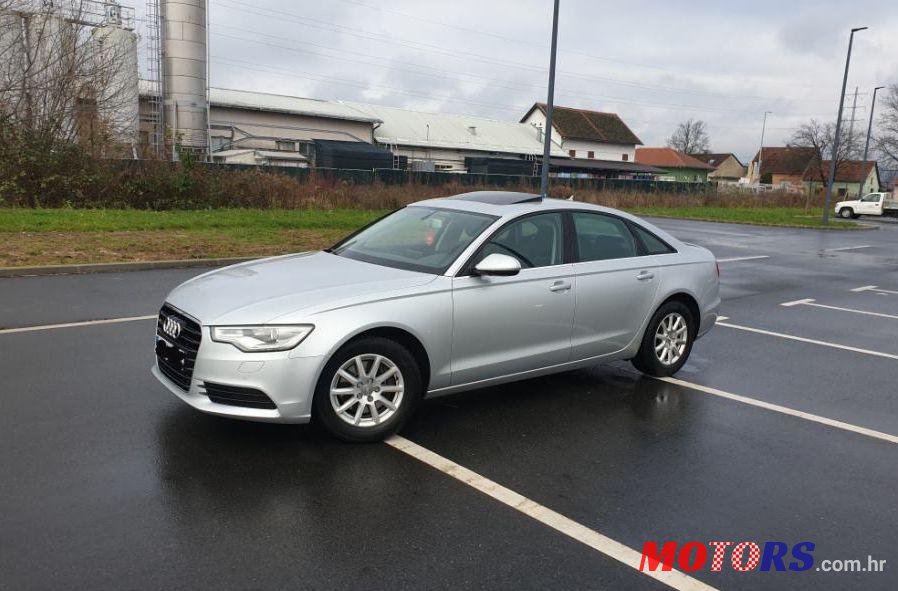 2012' Audi A6 2,0 Tdi photo #1