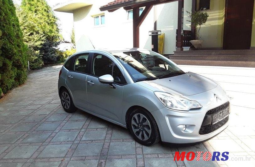 2012' Citroen C3 1,6 E-Hdi photo #1