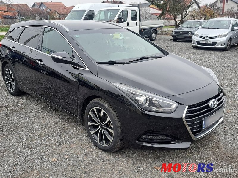 2016' Hyundai i40 1,7 photo #2