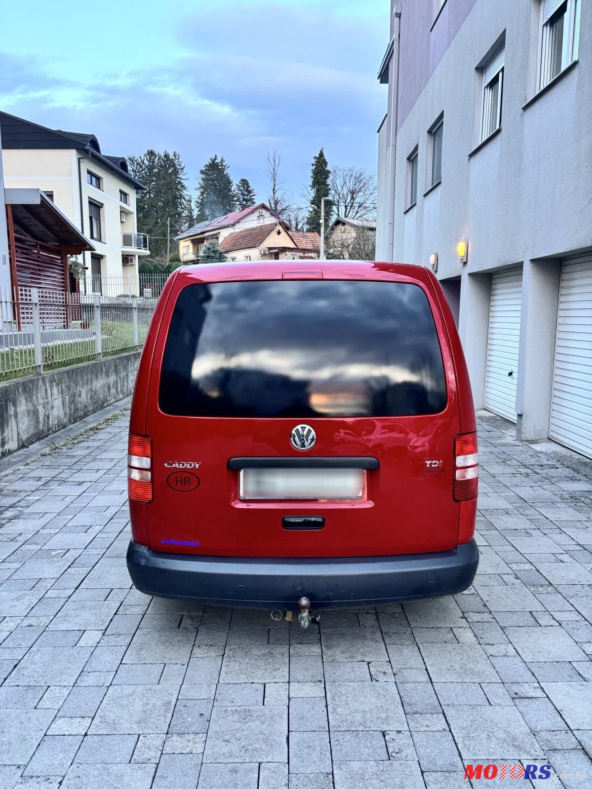 2012' Volkswagen Caddy Kombi photo #6