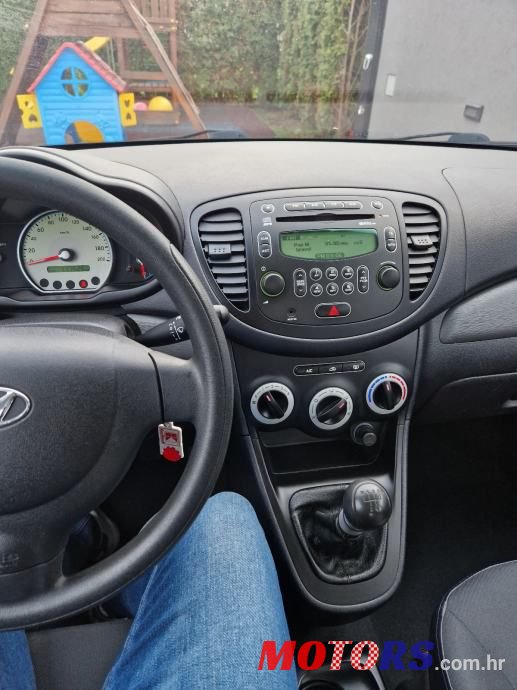 2010' Hyundai i10 1,1 photo #3