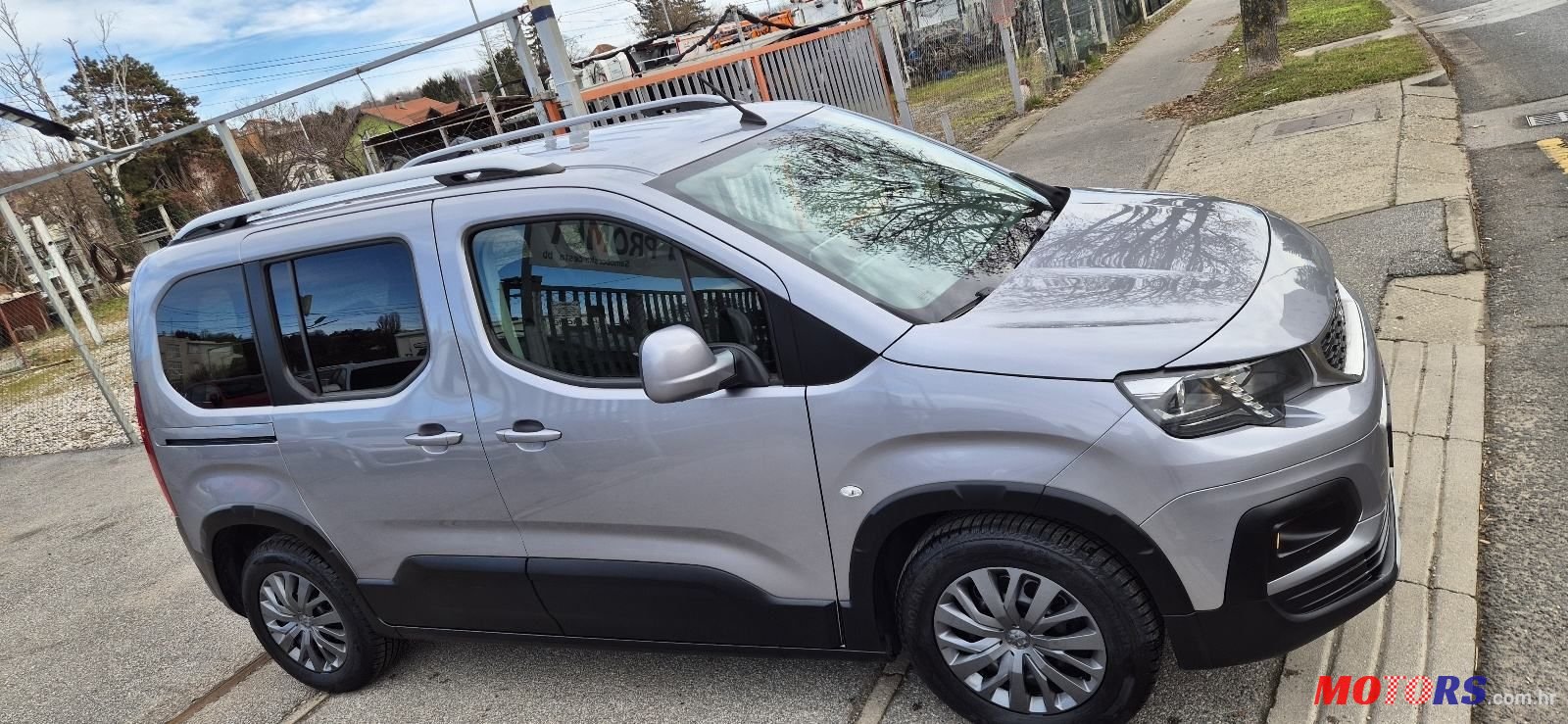 2018' Peugeot Rifter 1,5 Bluehdi photo #4