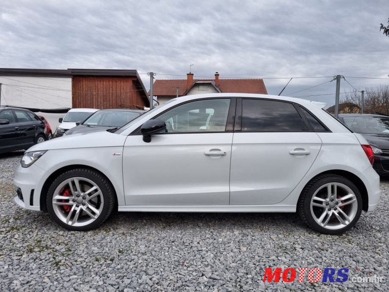 2014' Audi A1 photo #2