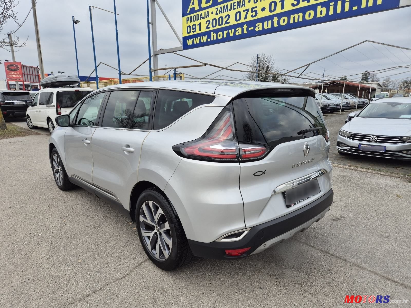 2017' Renault Espace Dci 160 photo #5