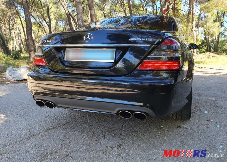 2008' Mercedes-Benz S Klasa 320 Cdi photo #5