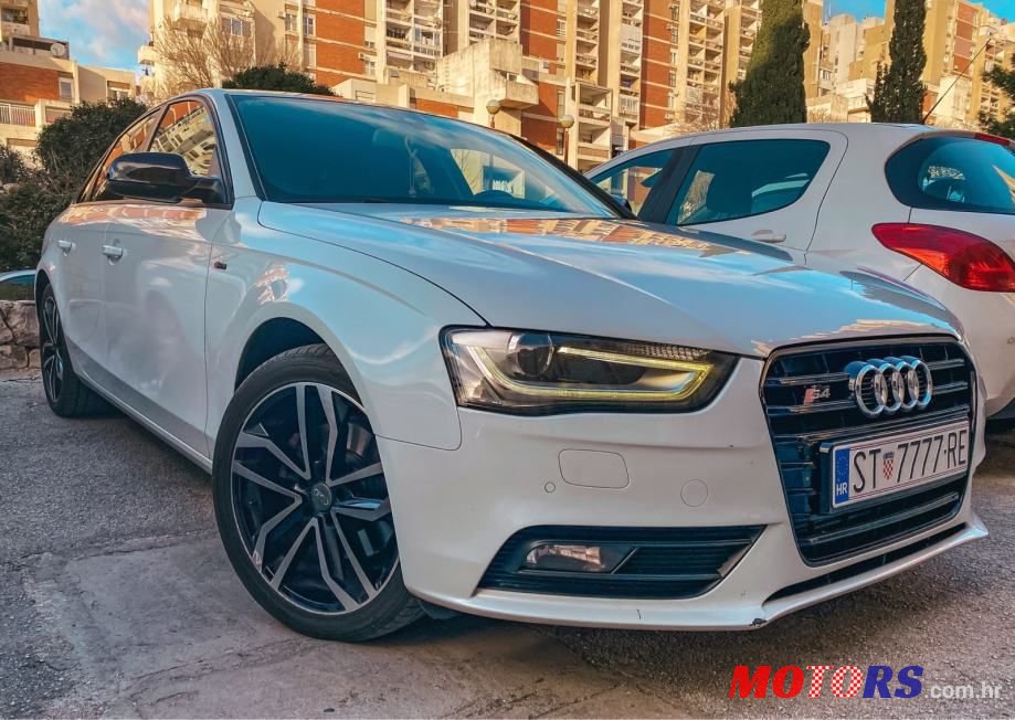 2014' Audi A4 photo #1