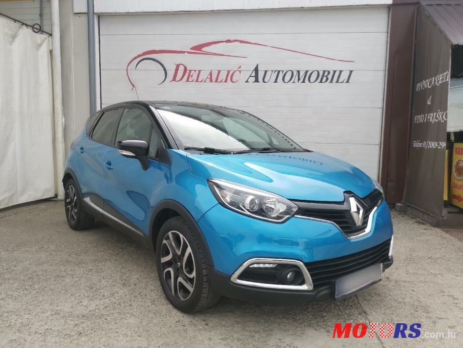 2014' Renault Captur Tce 90 photo #2