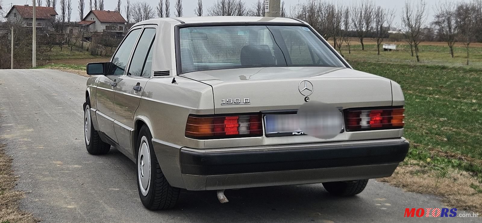 1989' Mercedes-Benz 190 D photo #3