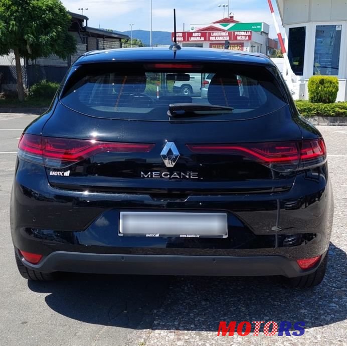 2021' Renault Megane Berline Blue Dci 115 Zen photo #6