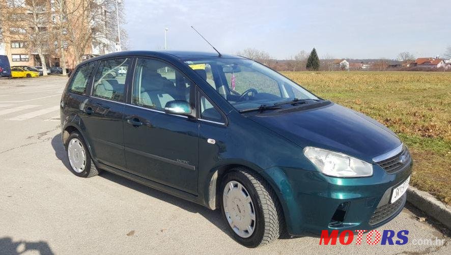 2008' Ford C-MAX 1.6Tdci photo #1