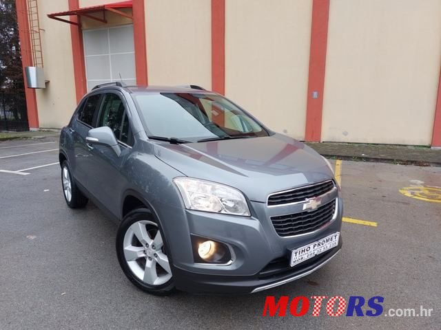 2014' Chevrolet Trax photo #3
