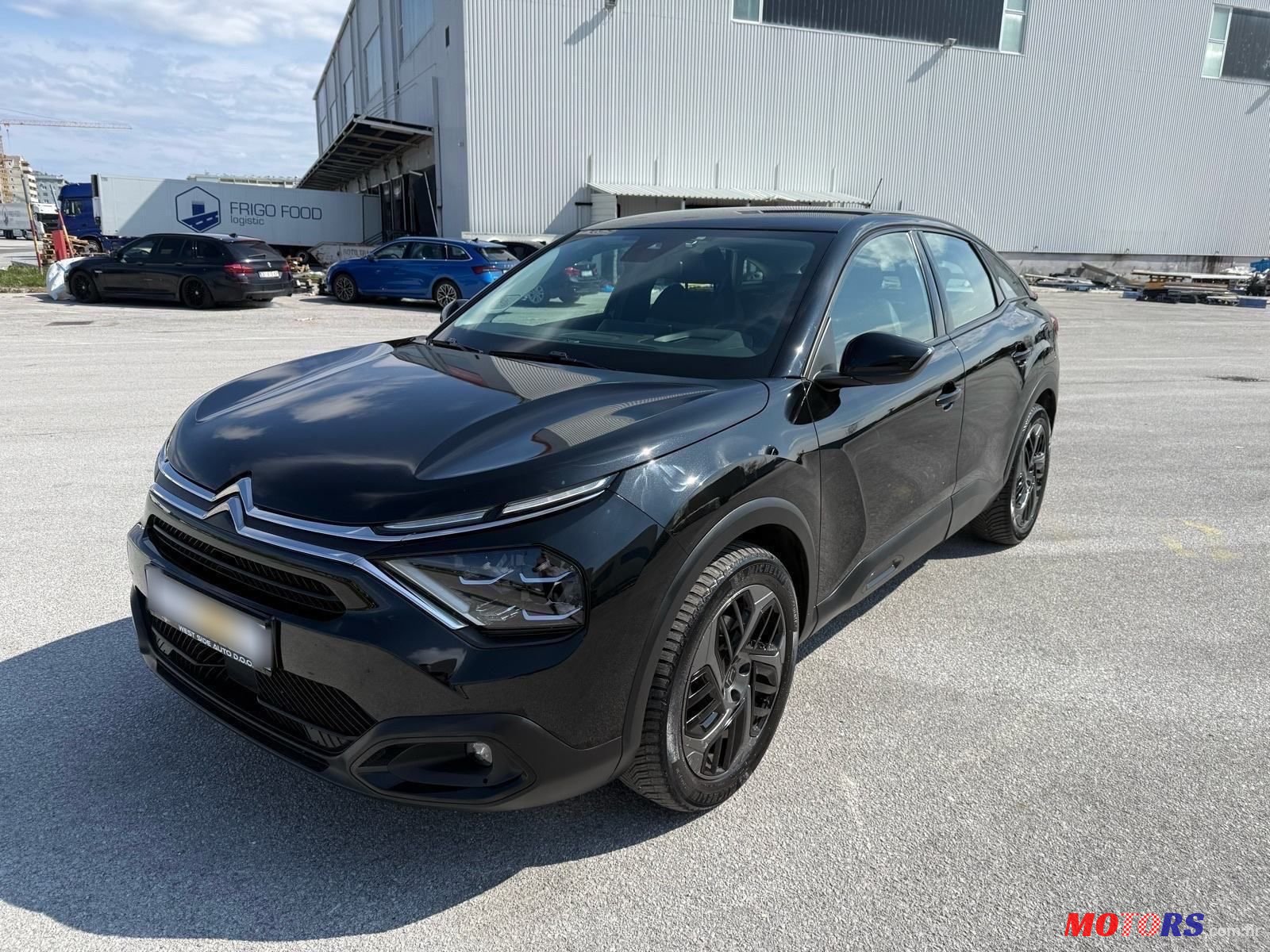 2022' Citroen C4 1,2 Puretech photo #1