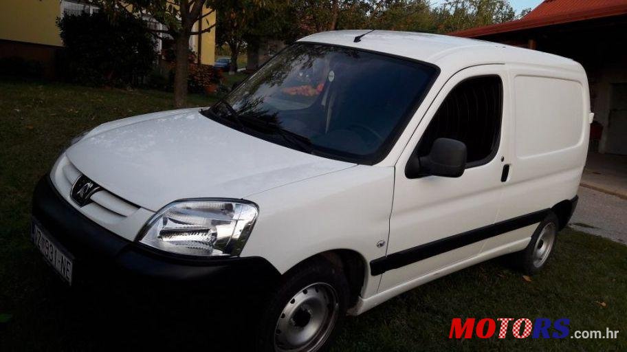 2008' Peugeot Partner 1,4 photo #4