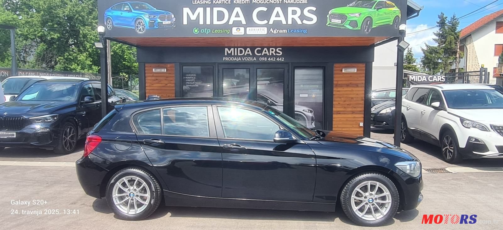 2012' BMW Serija 1 118D photo #3