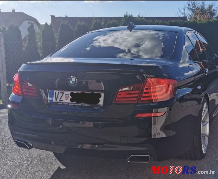 2010' BMW Serija 5 520D photo #4