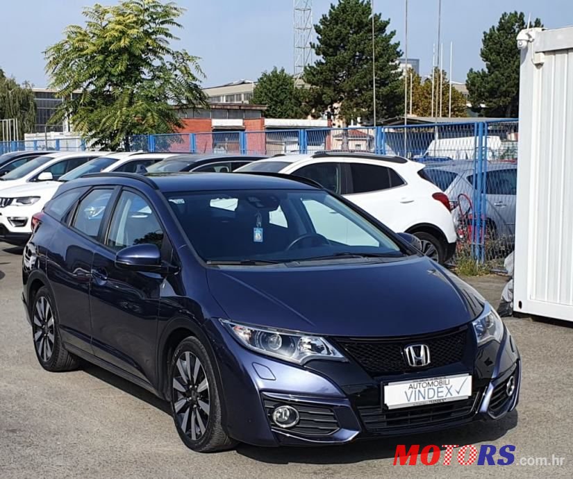 2015' Honda Civic photo #1