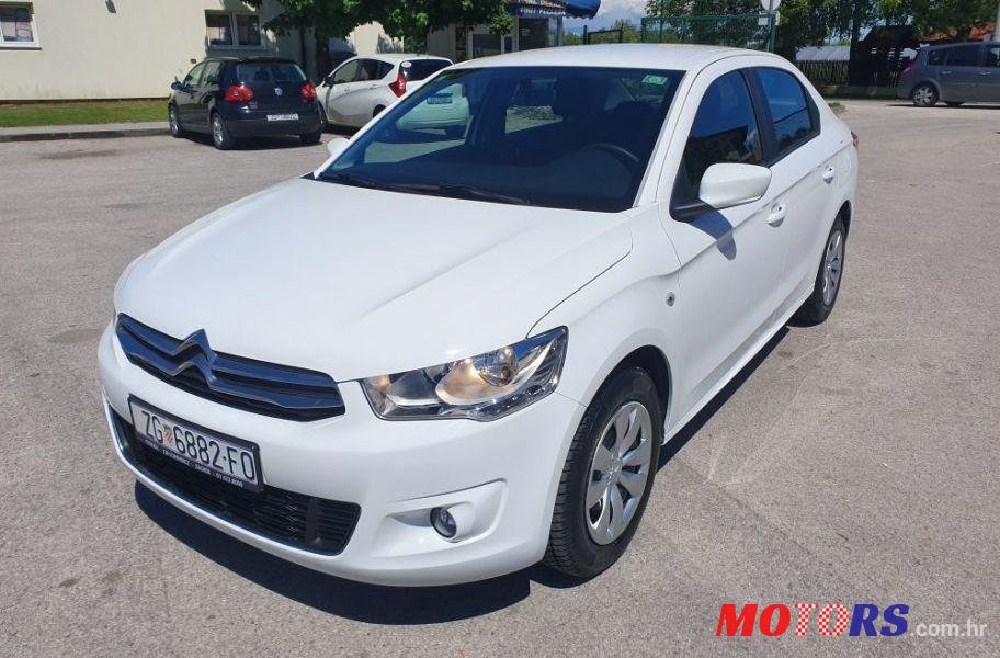 2016' Citroen C-Elysee 1,2 Seduction photo #1