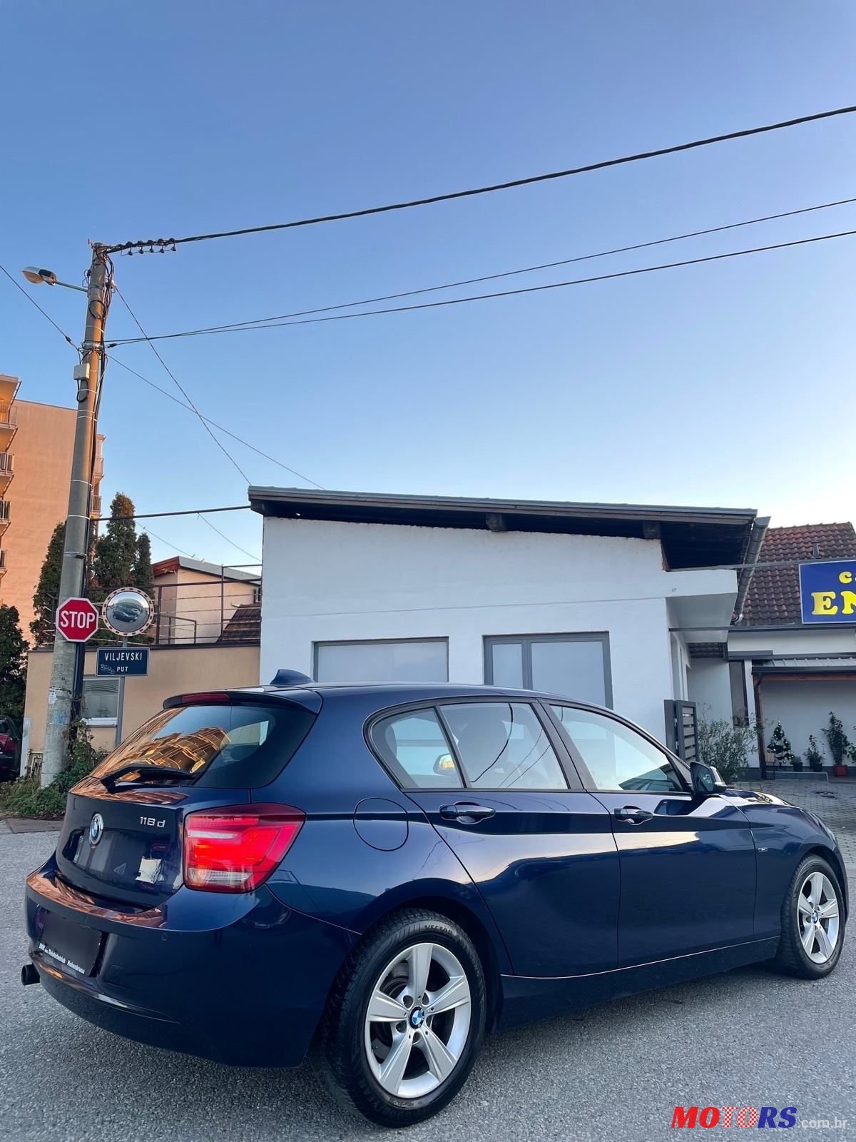 2012' BMW Serija 1 118D Sport photo #6