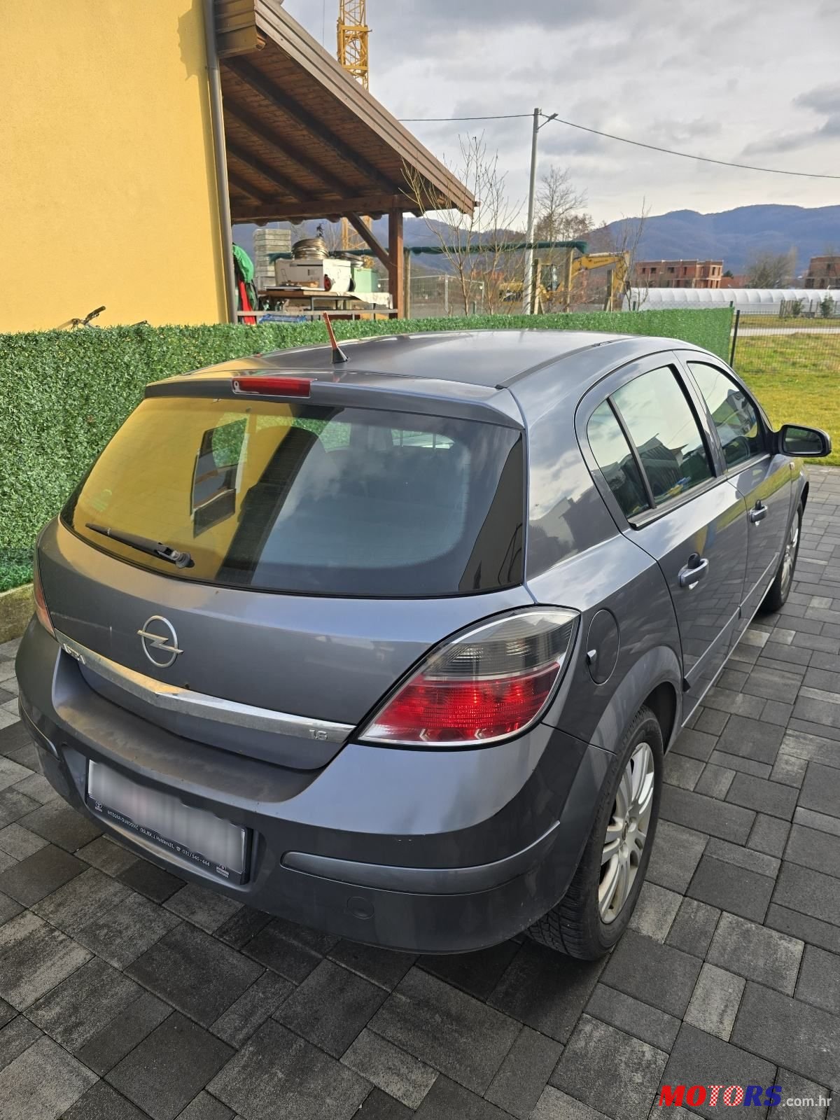 2008' Opel Astra 1,6 16V photo #4