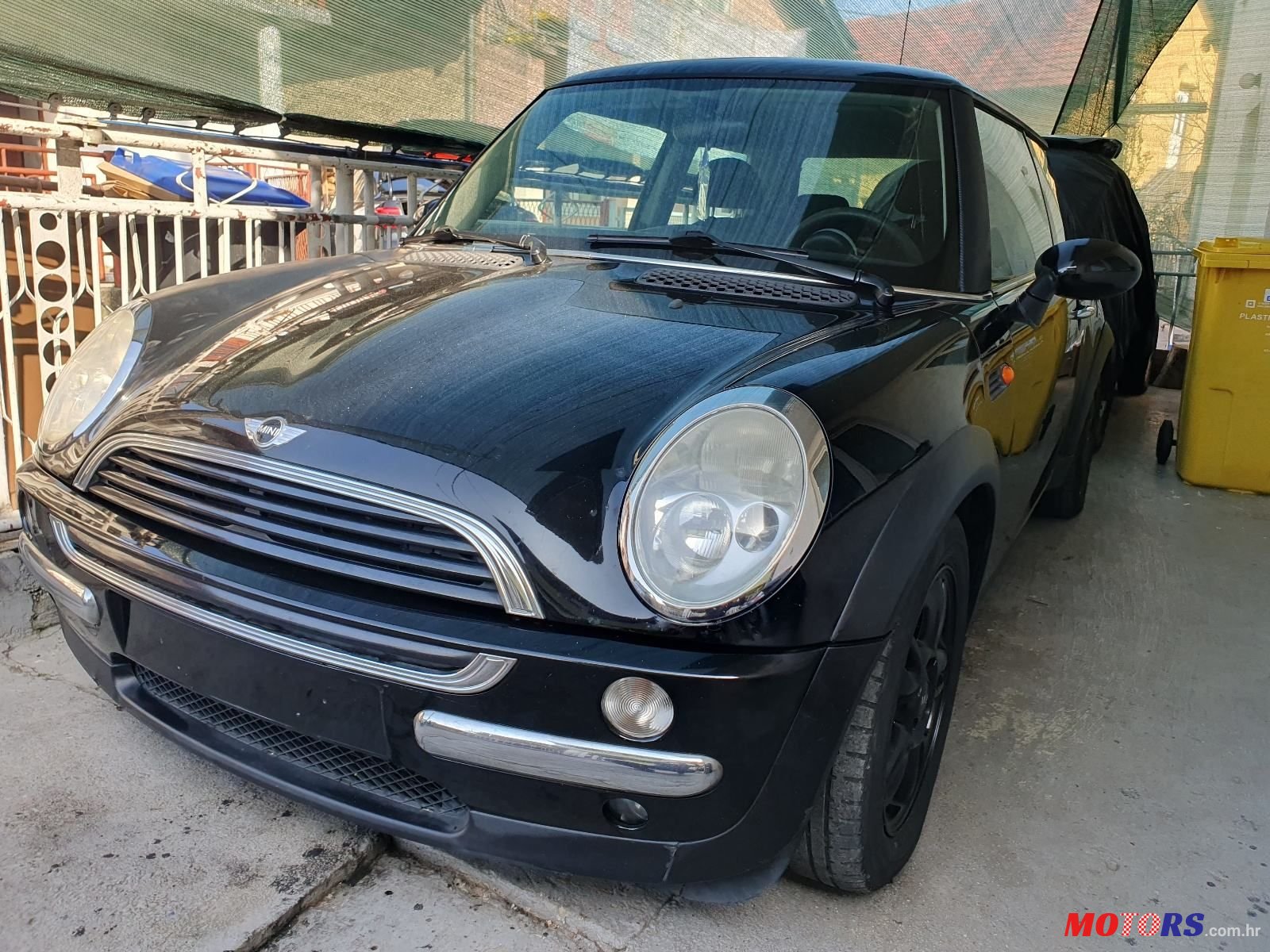 2003' MINI One Cooper photo #2