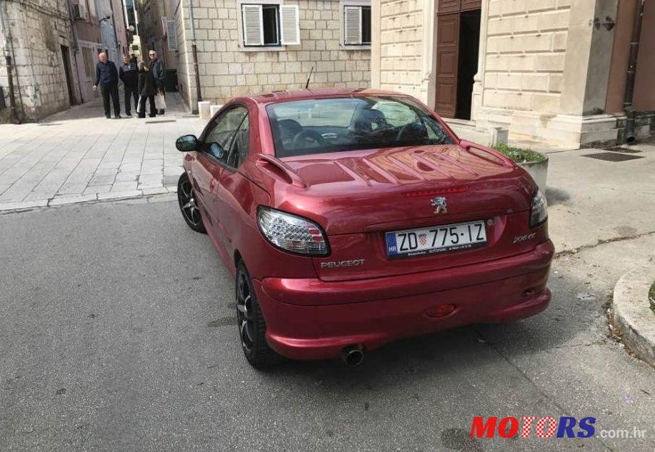 2003' Peugeot 206 Cc 206 Cc 1,6 16V photo #1