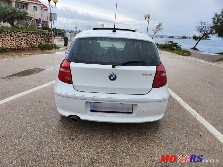 2008' BMW Serija 1 118D photo #3