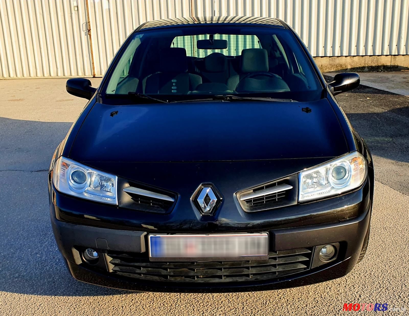 2008' Renault Megane 1,6 16V photo #1
