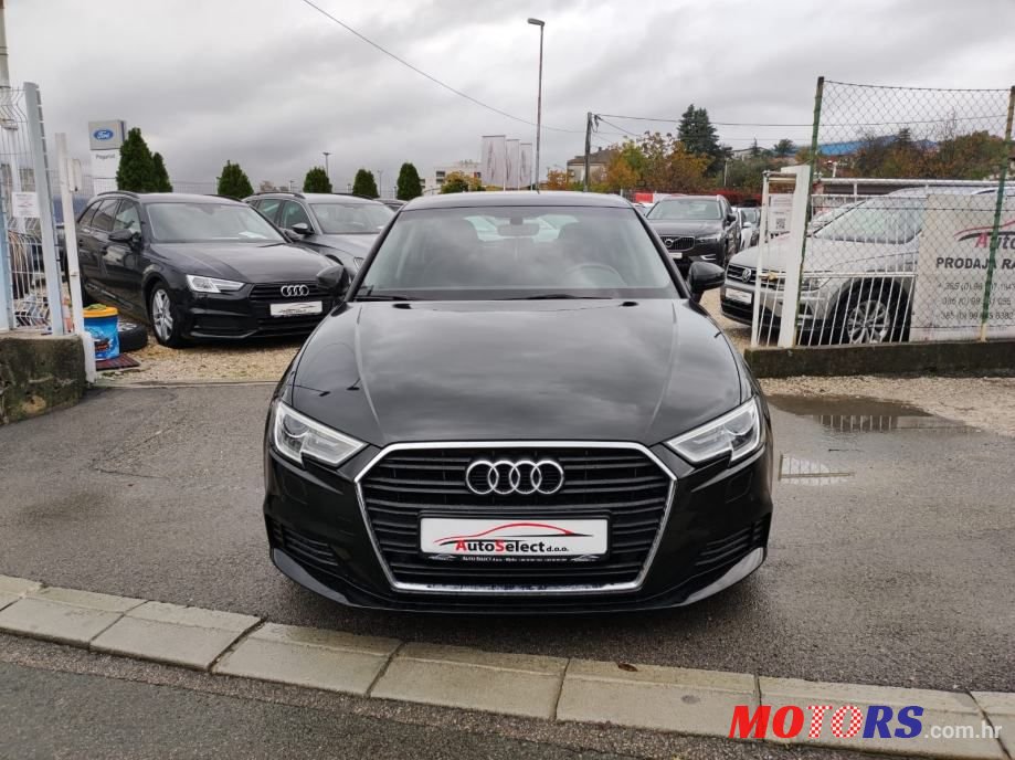 2019' Audi A3 35 Tdi photo #3