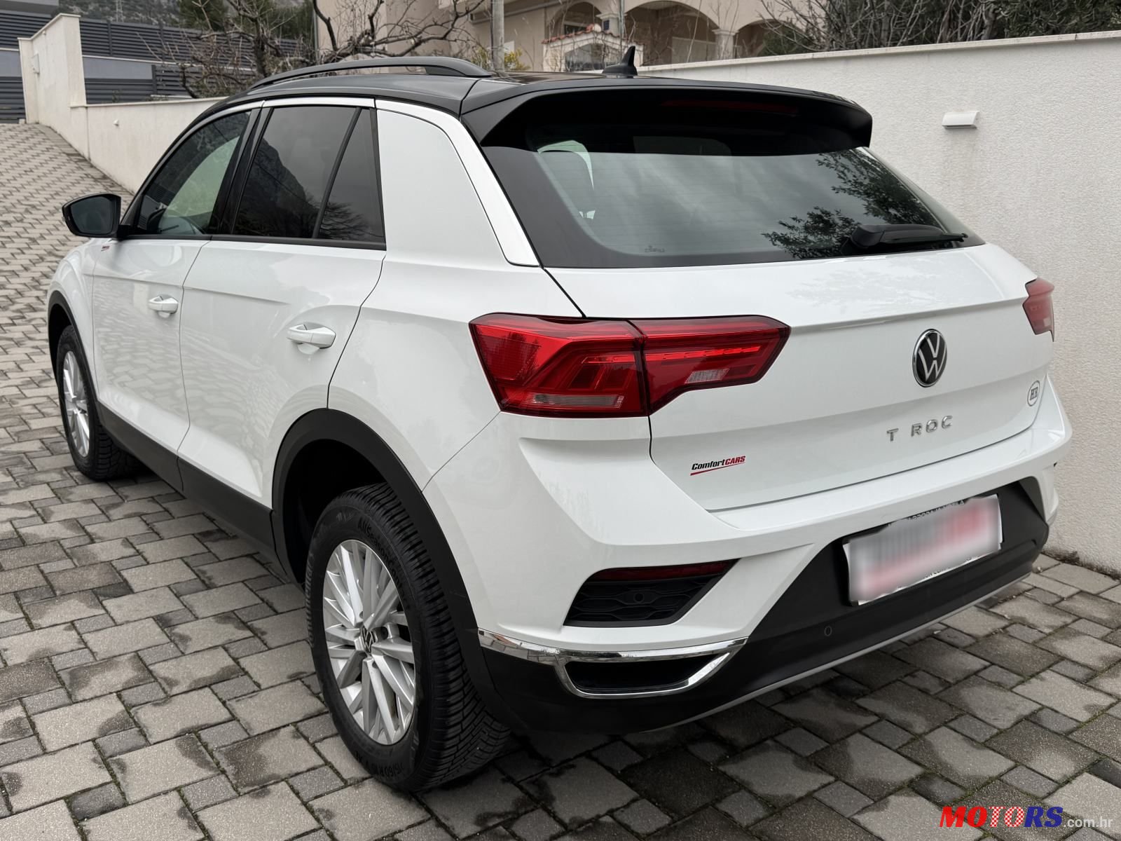 2021' Volkswagen T-Roc 2,0 Tdi photo #5