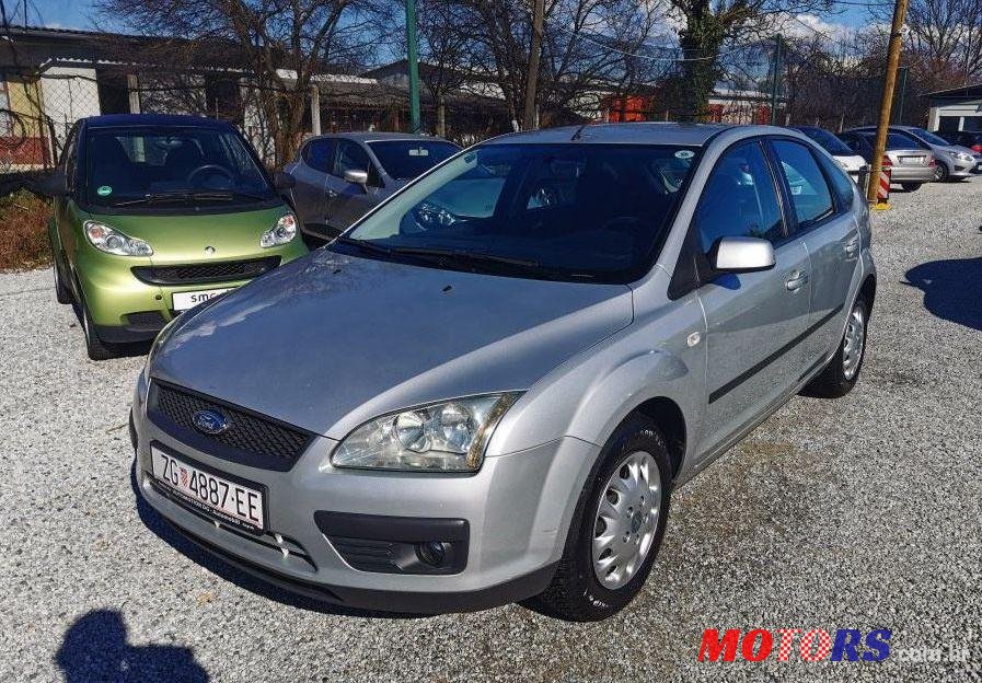 2006' Ford Focus 1,6 photo #1