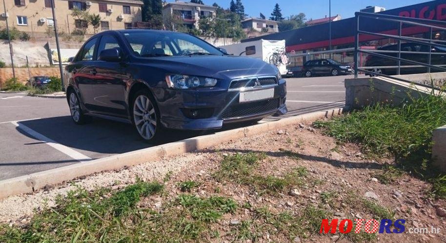 2008' Mitsubishi Lancer 1,8 photo #1