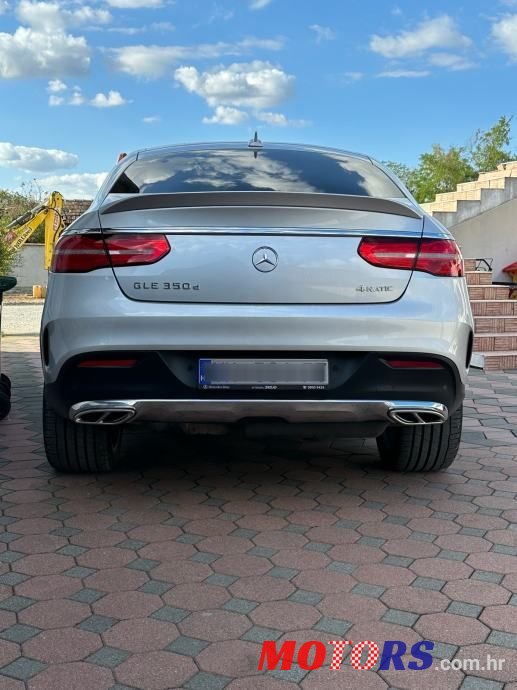 2016' Mercedes-Benz GLE 350 D photo #5