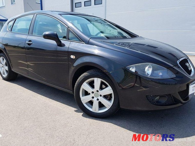 2008' SEAT Leon 1,9 Tdi photo #1