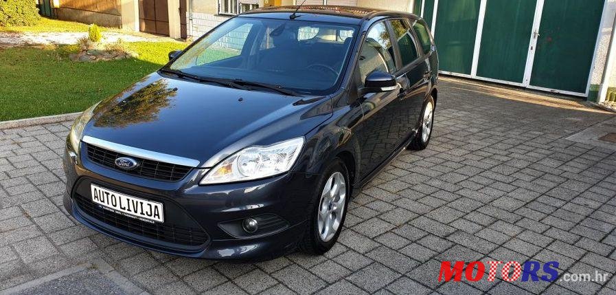 2009' Ford Focus 1,6 photo #1