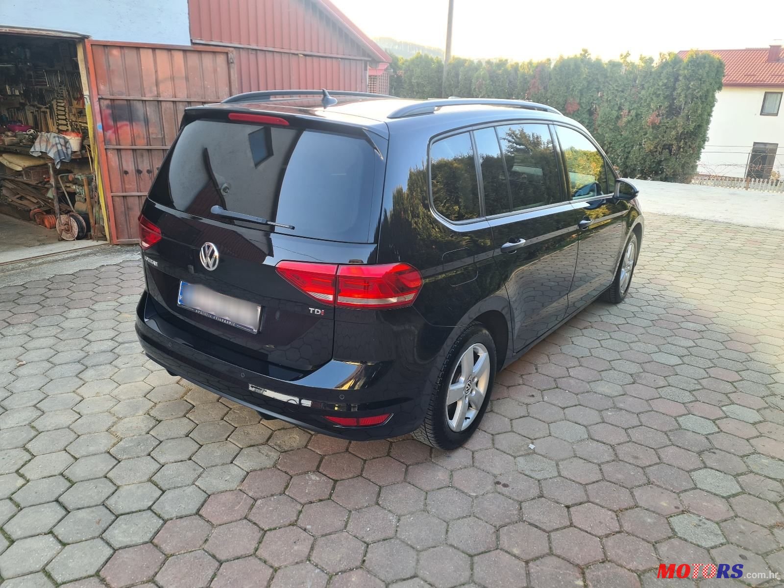 2017' Volkswagen Touran 1,6 Tdi photo #4