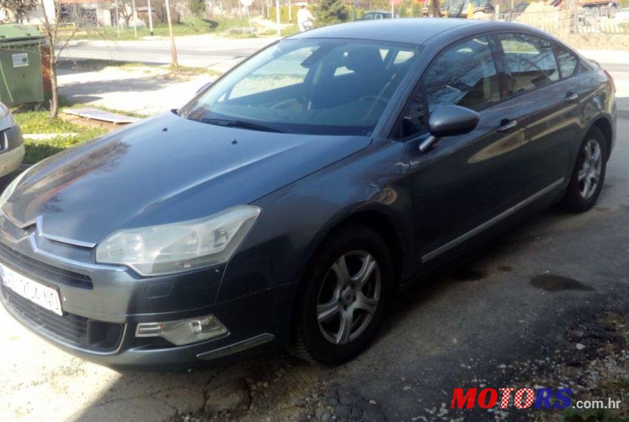 2008' Citroen C5 2,0 Hdi photo #1