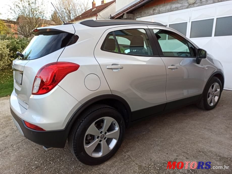 2018' Opel Mokka 1,6 Cdti photo #2