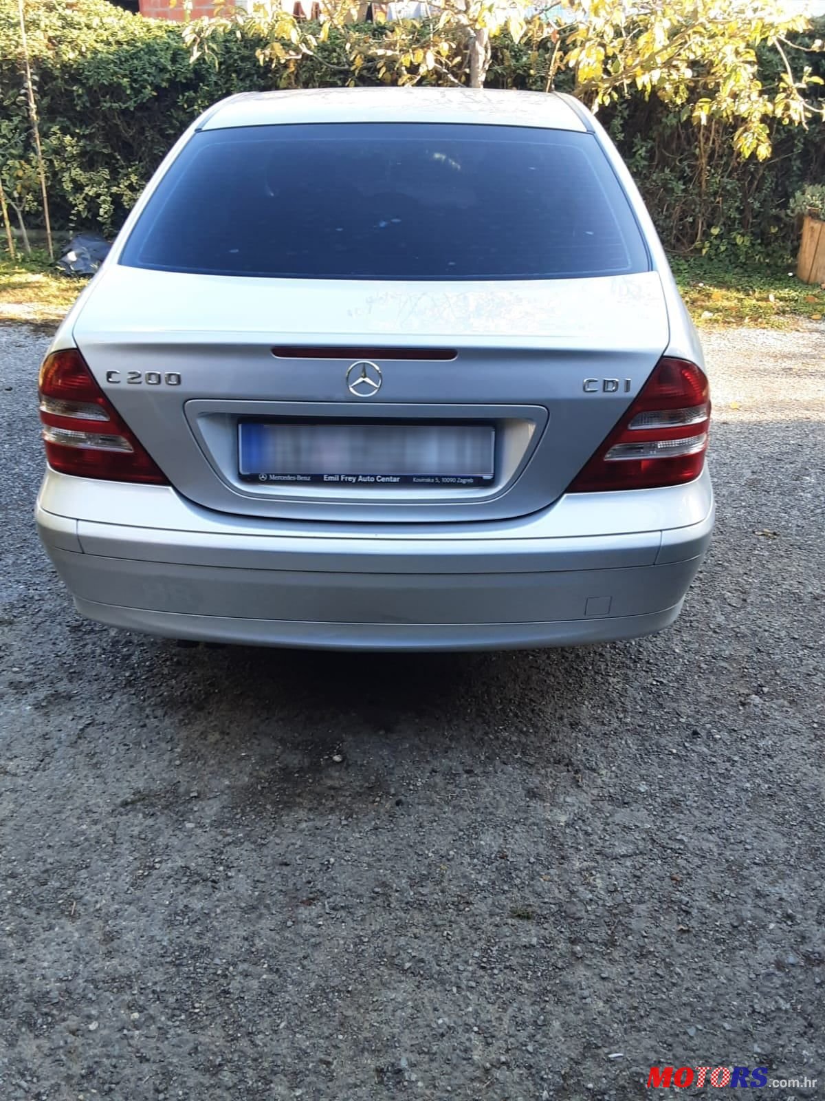 2005' Mercedes-Benz C-Klasa 200 Classic photo #3