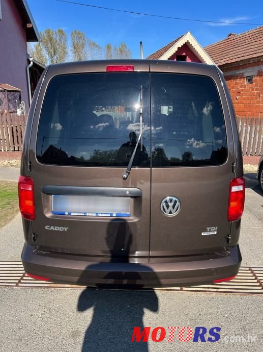 2016' Volkswagen Caddy 2,0 Tdi photo #5