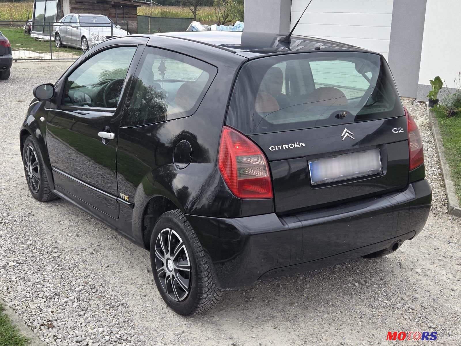 2005' Citroen C2 1,4 Hdi photo #5